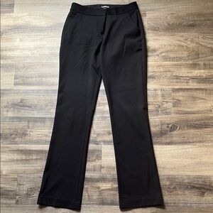 EXPRESS Columnist Black Dress Pants Womens Size 4R Stretch